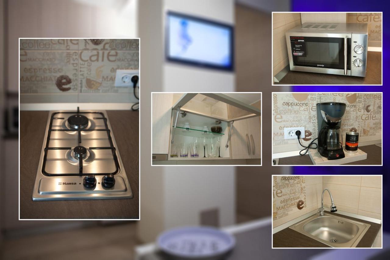 Lvc,Lac & Nyc Apartshotel Faleza กาลาจิ ภายนอก รูปภาพ