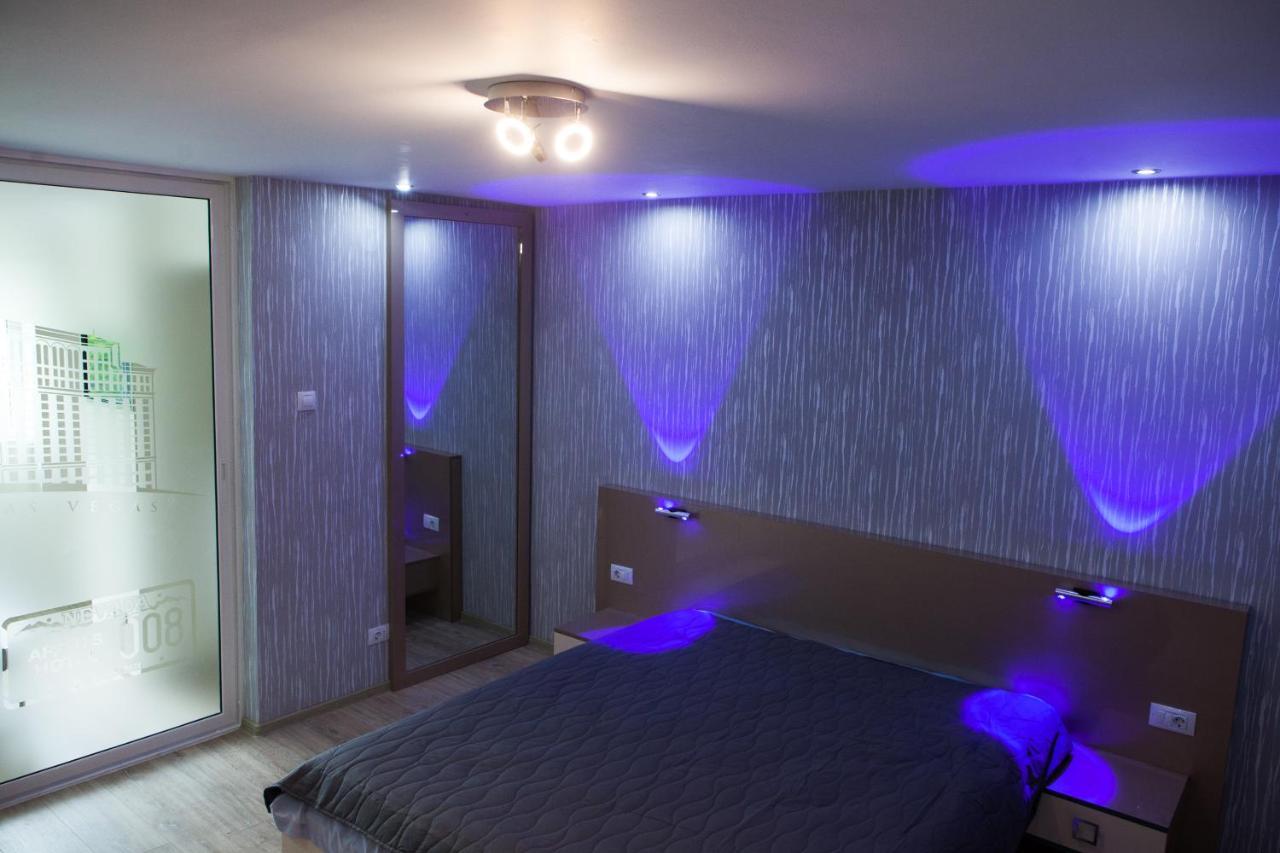 Lvc,Lac & Nyc Apartshotel Faleza กาลาจิ ภายนอก รูปภาพ