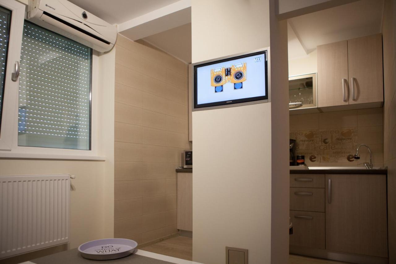 Lvc,Lac & Nyc Apartshotel Faleza กาลาจิ ภายนอก รูปภาพ