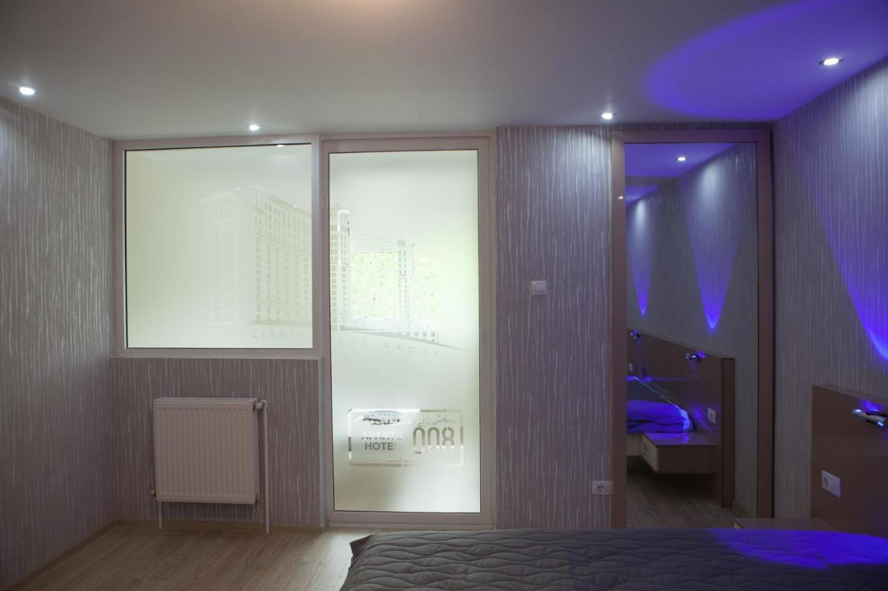 Lvc,Lac & Nyc Apartshotel Faleza กาลาจิ ภายนอก รูปภาพ